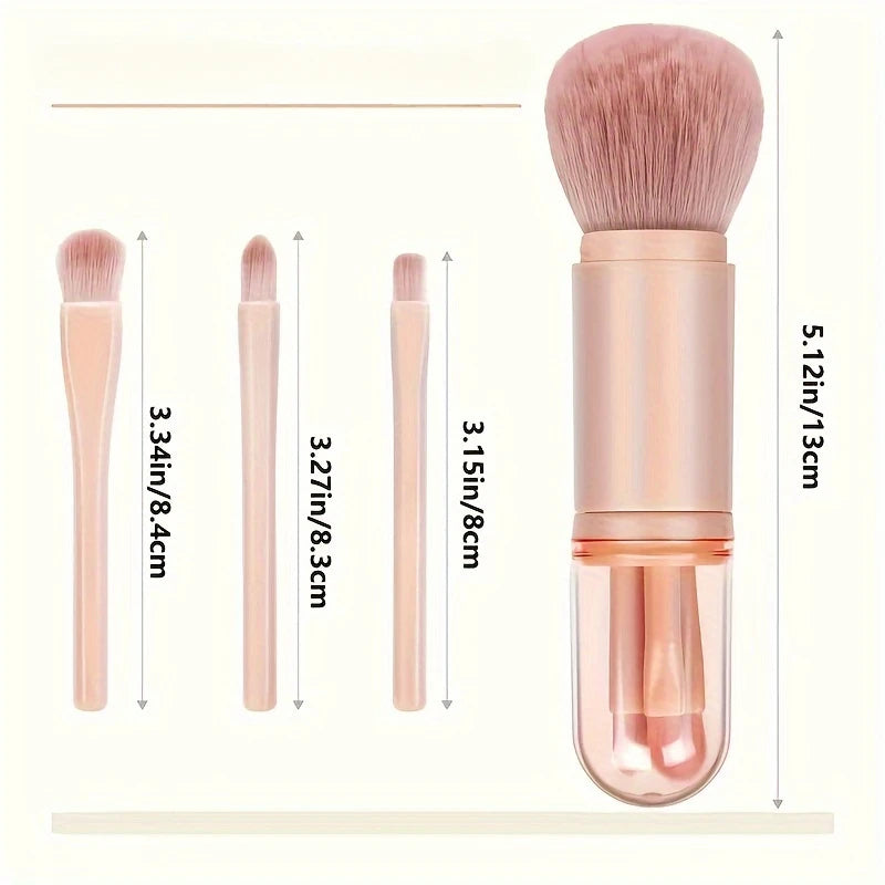 4 in 1 Make-up-Pinsel